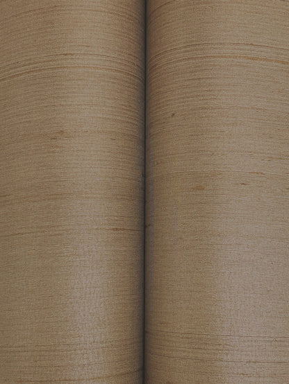 York Wallcoverings Ronald Redding Silk Road Cinnamon Wallpaper Weaves Naturals Cinnamon  Wallpaper - YGL7028