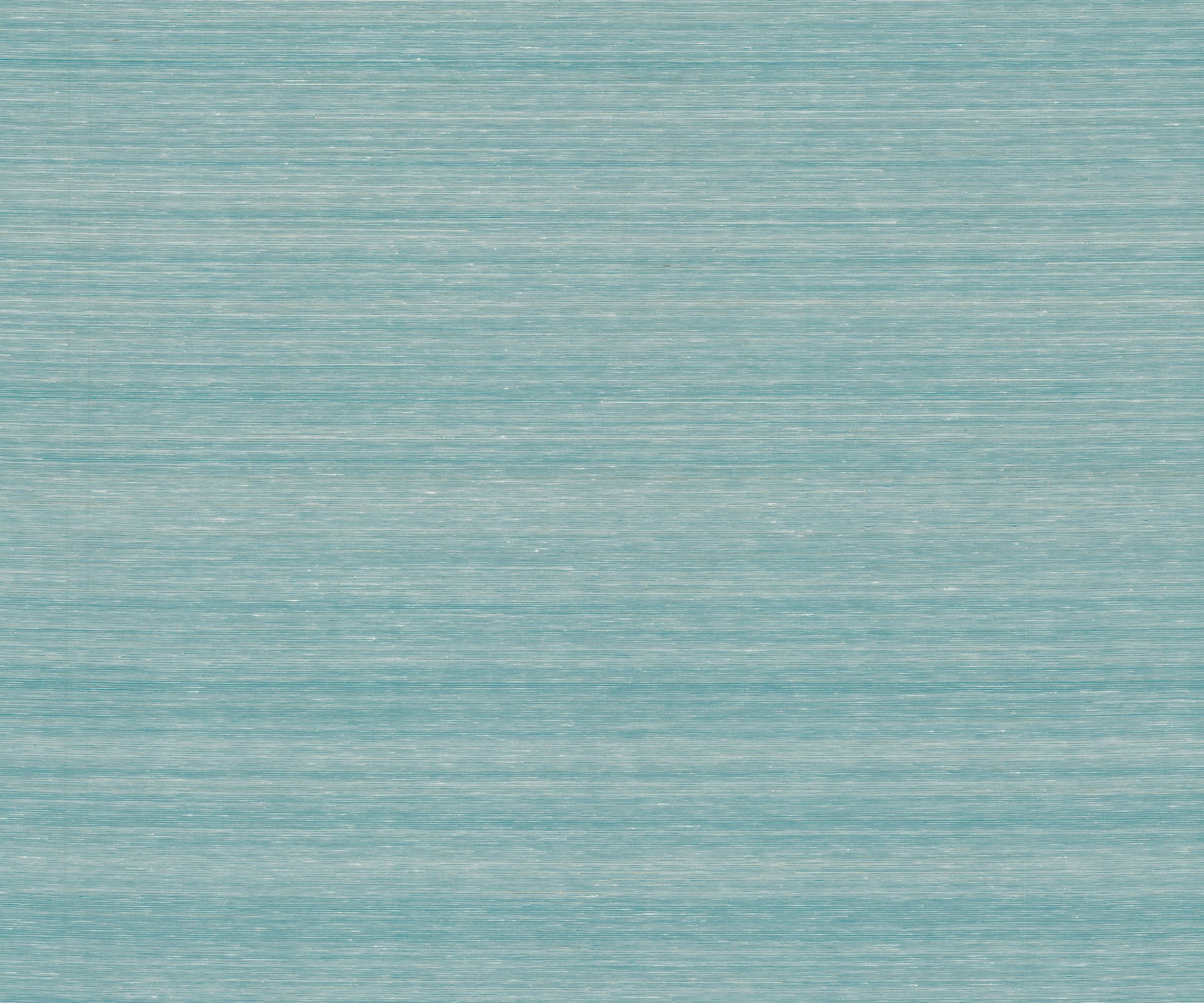 Deep Sea blue grasscloth wallpaper with smooth abaca texture.