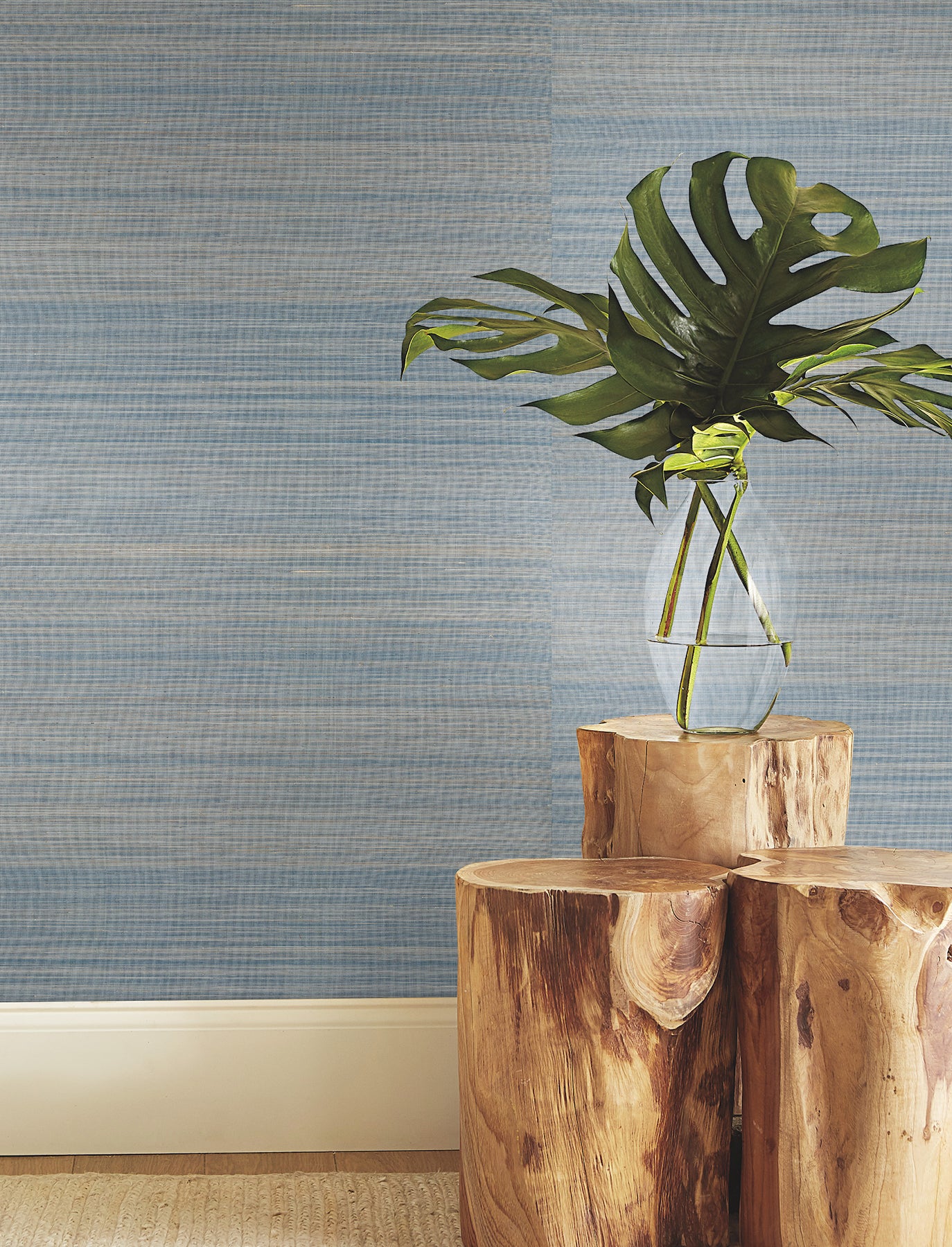 York Wallcoverings Ronald Redding Tailored Abaca Seagrass Wallpaper Grasscloth Naturals Seagrass  Wallpaper - YGL7030