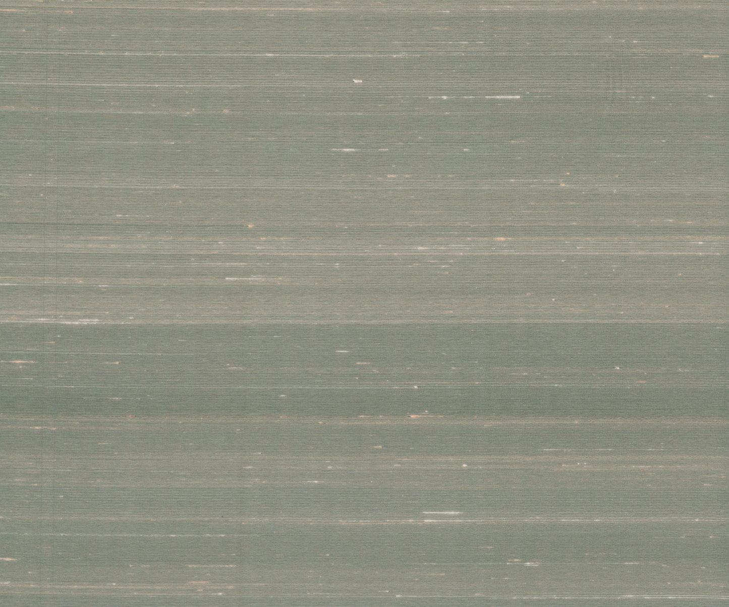 Muted sage-green Verdigris wallpaper with a subtle woven natural texture.