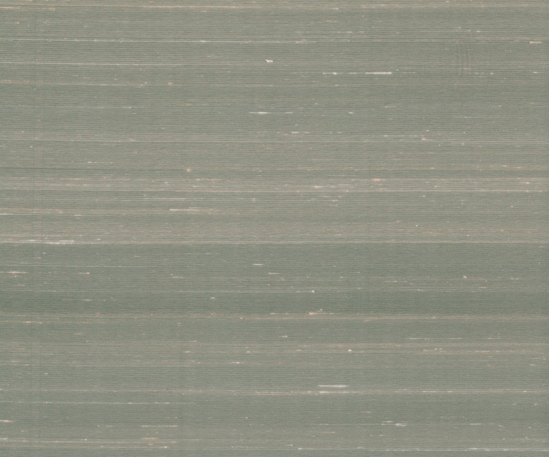 Muted sage-green Verdigris wallpaper with a subtle woven natural texture.