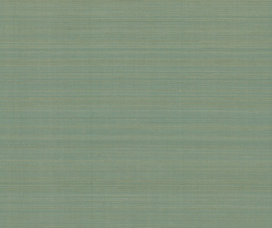York Wallcoverings Ronald Redding Tailored Abaca Seafoam Wallpaper Grasscloth Naturals Seafoam  Wallpaper - YGL7032