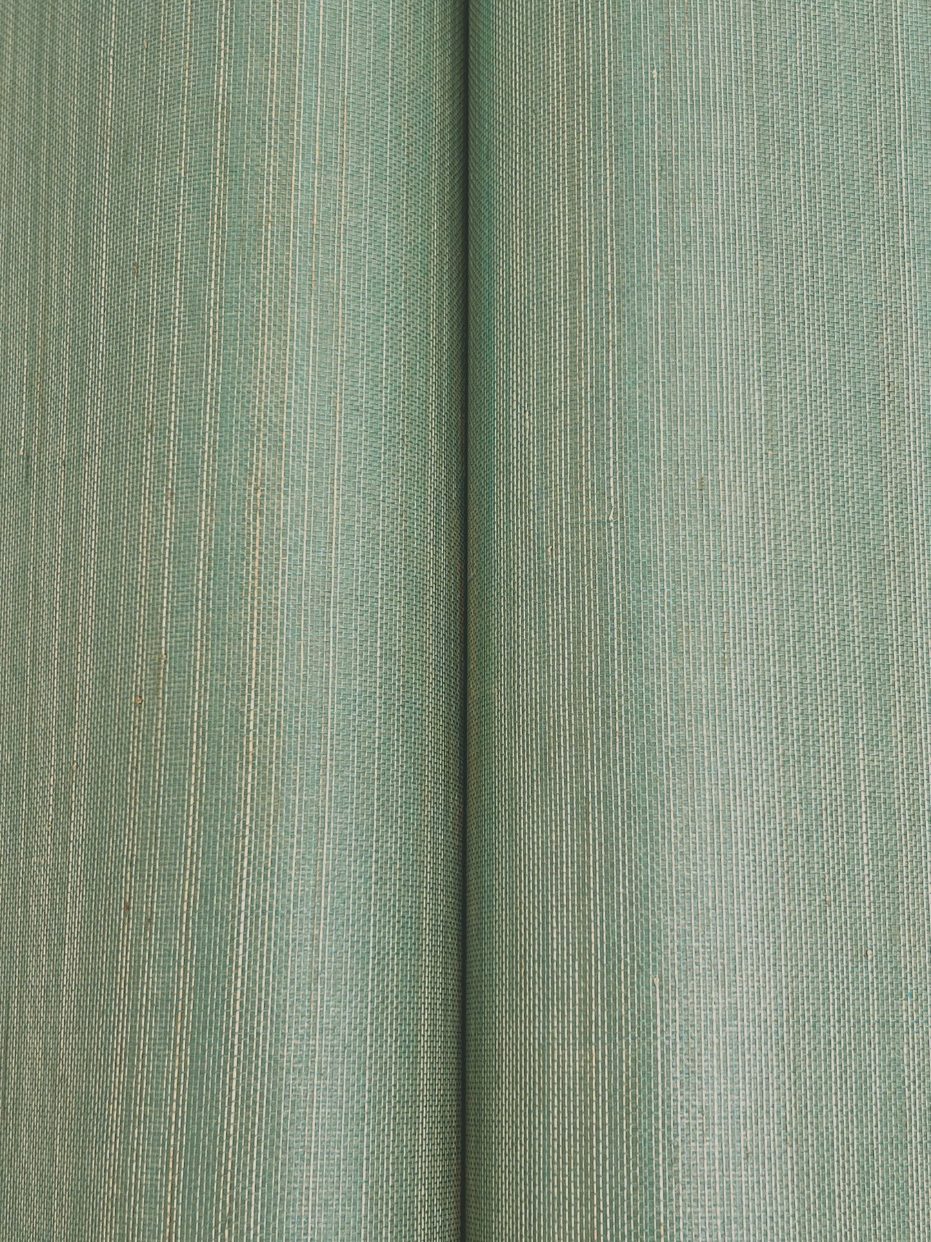 York Wallcoverings Ronald Redding Tailored Abaca Seafoam Wallpaper Grasscloth Naturals Seafoam  Wallpaper - YGL7032