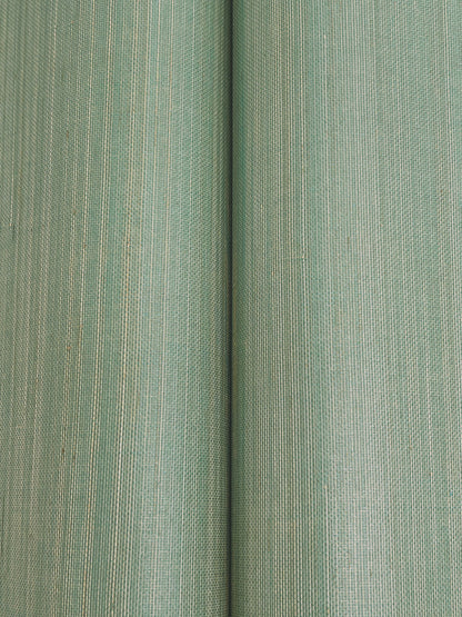 York Wallcoverings Ronald Redding Tailored Abaca Seafoam Wallpaper Grasscloth Naturals Seafoam  Wallpaper - YGL7032
