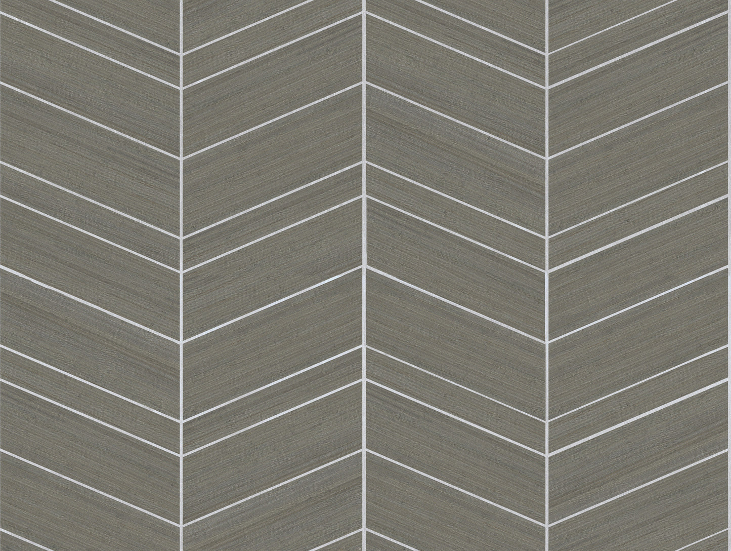 York Wallcoverings Ronald Redding Chevron Abaca Portabella Wallpaper Grasscloth Naturals Portabella  Wallpaper - YGL7035