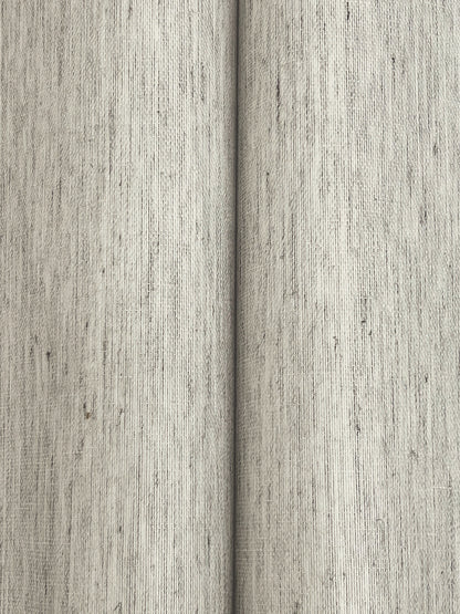 York Wallcoverings Ronald Redding Variegated Linen Fog Wallpaper Weaves Naturals Fog  Wallpaper - YGL7037