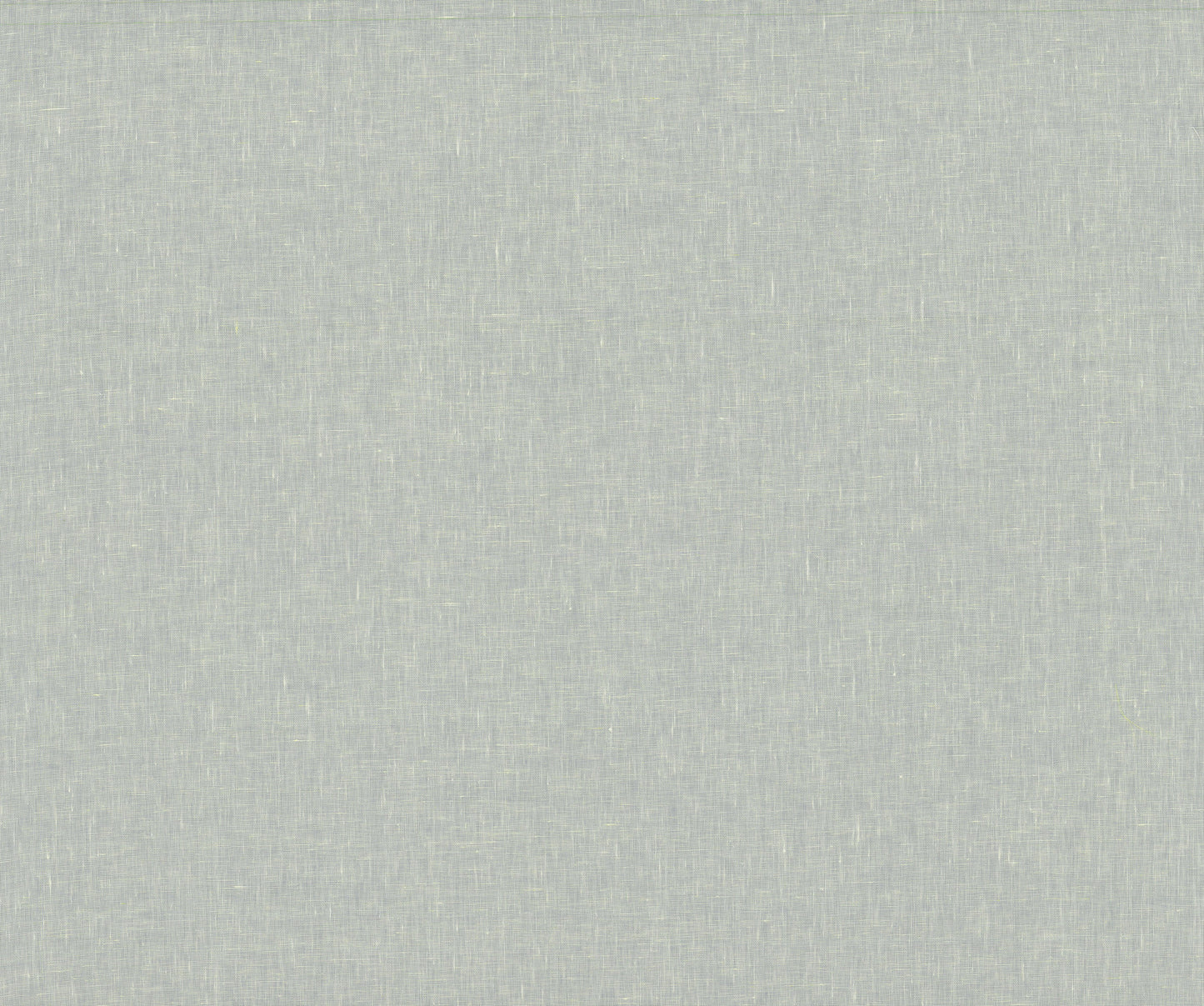 Light grey linen-like wallpaper with a subtle weave texture and a sheer cloud pattern.