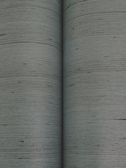 York Wallcoverings Ronald Redding Silk Road Pewter Wallpaper Weaves Naturals Pewter  Wallpaper - YGL7039