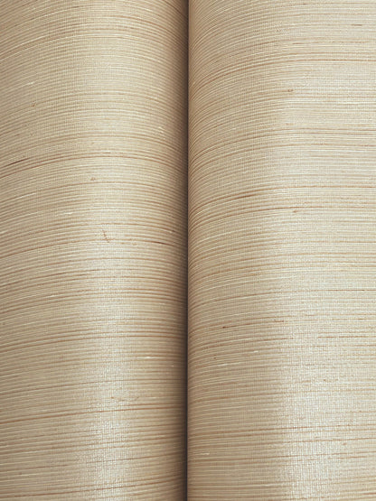 York Wallcoverings Ronald Redding Smooth Abaca Milkweed Wallpaper Grasscloth Naturals Milkweed  Wallpaper - YGL7043