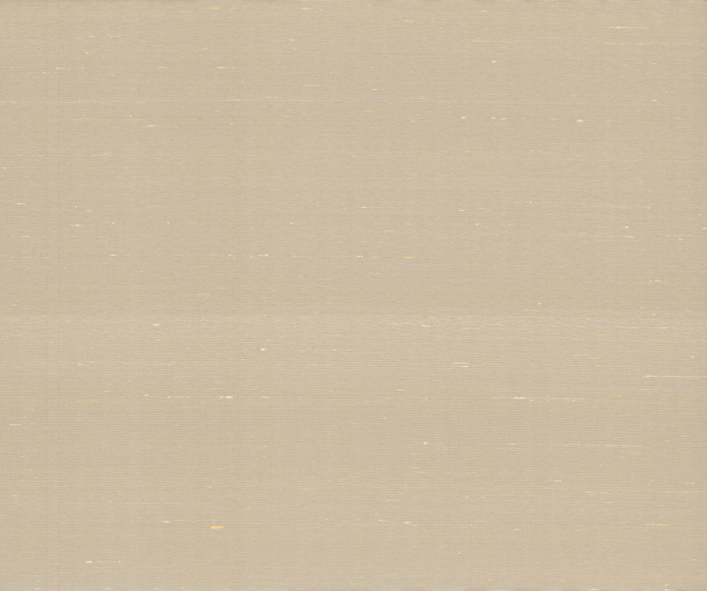 Beige wallpaper with a subtle linen-like weave and speckled fibers; neutral Ecru wallcovering.