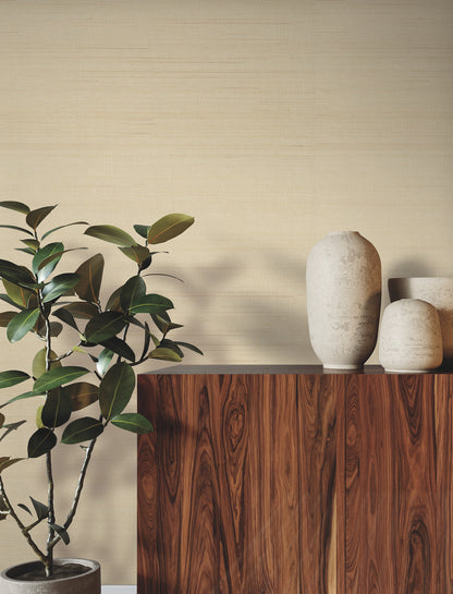 York Wallcoverings Ronald Redding Fine Abaca Oak Wallpaper Grasscloth Naturals Oak  Wallpaper - YGL7046