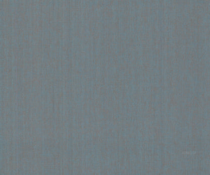 York Wallcoverings Ronald Redding Check Paperweave Brown / Blue Wallpaper Paper Weave Naturals Brown / Blue  Wallpaper - YGL7056