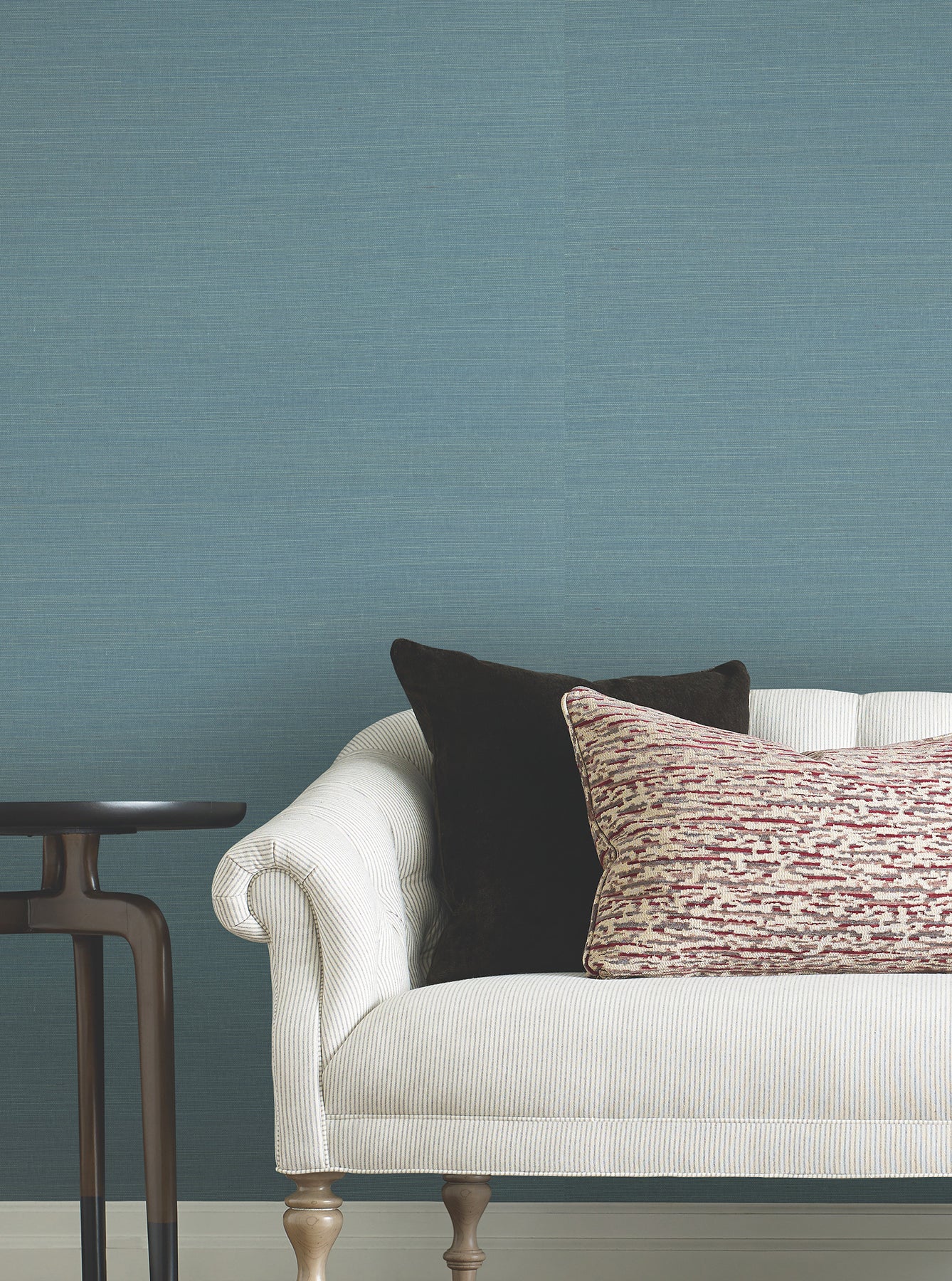 York Wallcoverings Ronald Redding Maguey Sisal Sky Wallpaper Grasscloth Naturals Sky  Wallpaper - YGL7057