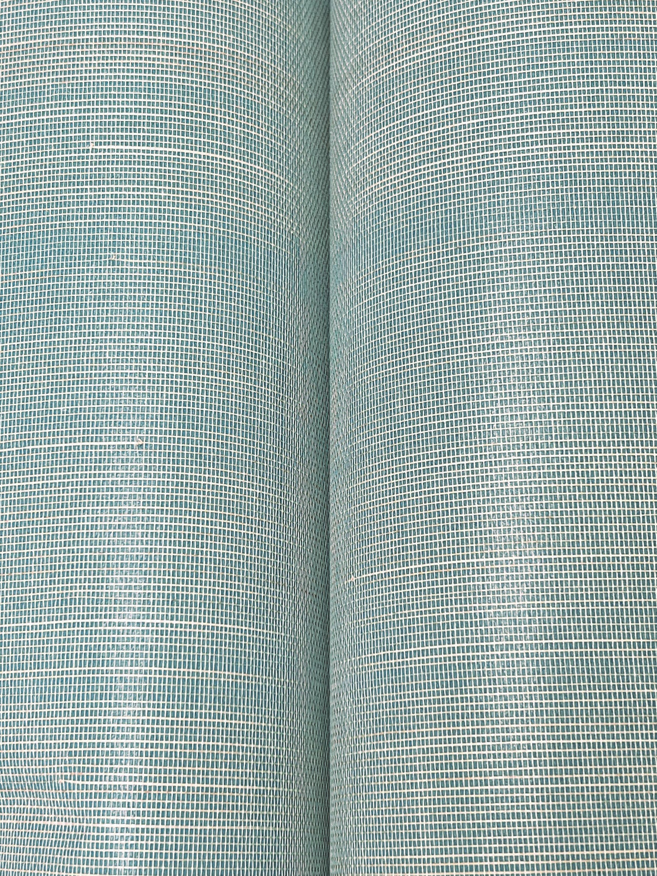 York Wallcoverings Ronald Redding Fine Abaca Ice Blue Wallpaper Grasscloth Naturals Ice Blue  Wallpaper - YGL7061