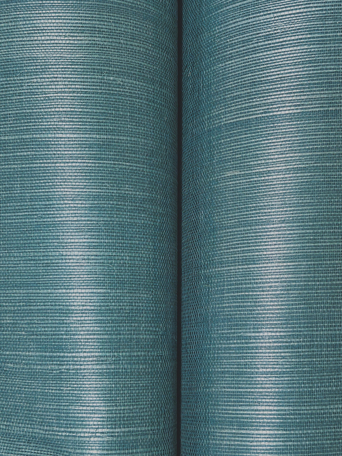 York Wallcoverings Ronald Redding Maguey Sisal Aegean Blue Wallpaper Grasscloth Naturals Aegean Blue  Wallpaper - YGL7063