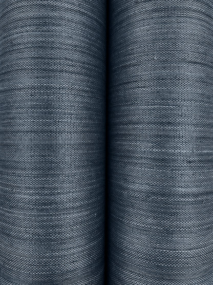York Wallcoverings Ronald Redding Horizon Abaca Indigo Wallpaper Grasscloth Naturals Indigo  Wallpaper - YGL7064