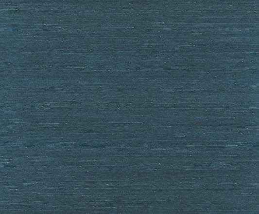 York Wallcoverings Ronald Redding Horizontal Jute Bijou Blue Wallpaper Grasscloth Naturals Bijou Blue  Wallpaper - YGL7067
