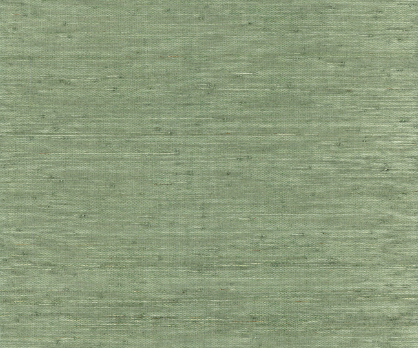 Muted sage green wallpaper with a subtle horizontal grasscloth texture.
