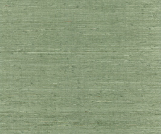 York Wallcoverings Ronald Redding Horizontal Jute Evergreen Wallpaper Grasscloth Naturals Evergreen  Wallpaper - YGL7068