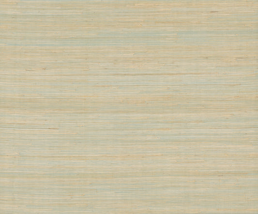 York Wallcoverings Ronald Redding Horizontal Jute Seaglass Wallpaper Grasscloth Naturals Seaglass  Wallpaper - YGL7070