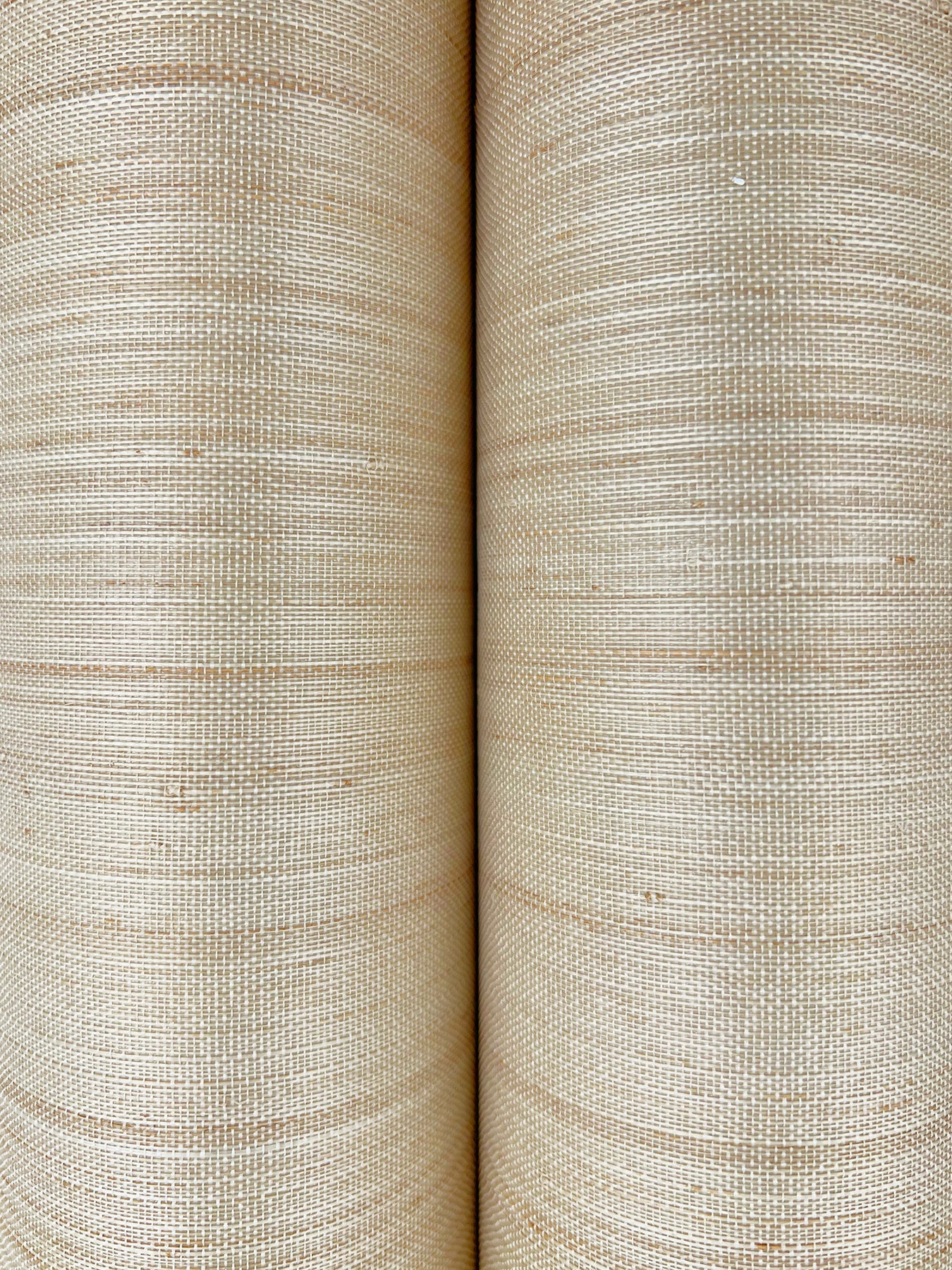 York Wallcoverings Ronald Redding Horizon Abaca Shell Wallpaper Grasscloth Naturals Shell  Wallpaper - YGL7072