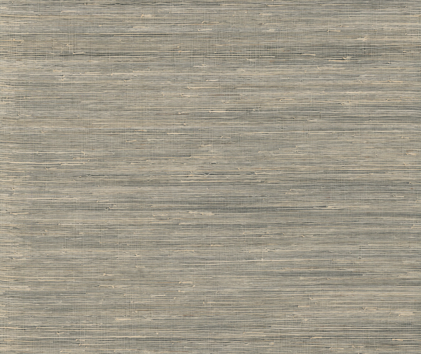 Grey-brown textured fabric swatch with subtle horizontal weave lines.