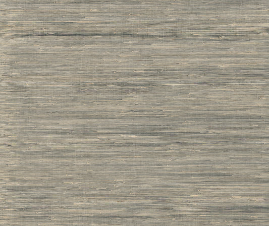 York Wallcoverings Ronald Redding Horizontal Jute Black / Natural Wallpaper Grasscloth Naturals Black / Natural  Wallpaper - YGL7075