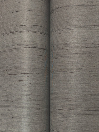 York Wallcoverings Ronald Redding Silk Road Lead Wallpaper Weaves Naturals Lead  Wallpaper - YGL7076