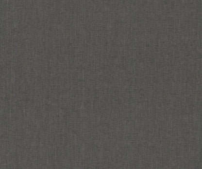 York Wallcoverings Ronald Redding Check Paperweave Graphite Wallpaper Paper Weave Naturals Graphite  Wallpaper - YGL7078