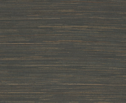 York Wallcoverings Ronald Redding Multicolored Hemp Lead Wallpaper Grasscloth Naturals Lead  Wallpaper - YGL7079