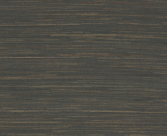 York Wallcoverings Ronald Redding Multicolored Hemp Lead Wallpaper Grasscloth Naturals Lead  Wallpaper - YGL7079