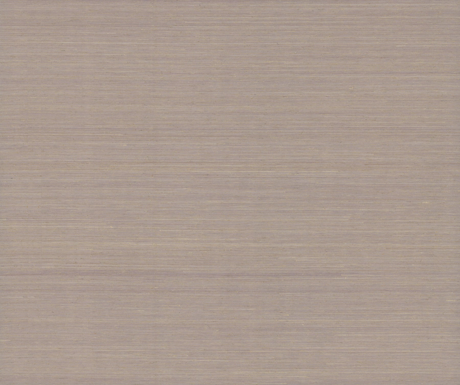 Soft lilac grasscloth wallpaper with a natural abaca texture.