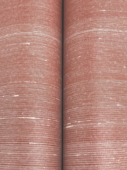 York Wallcoverings Ronald Redding Silk Road Chinese Red Wallpaper Weaves Naturals Chinese Red  Wallpaper - YGL7084