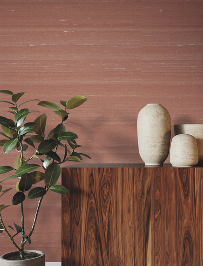 York Wallcoverings Ronald Redding Silk Road Chinese Red Wallpaper Weaves Naturals Chinese Red  Wallpaper - YGL7084