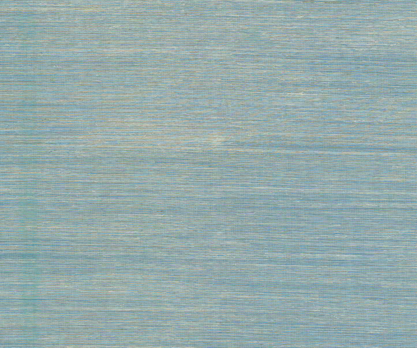 York Wallcoverings Ronald Redding Maguey Sisal Vanilla Turquoise Wallpaper Grasscloth Naturals Vanilla Turquoise  Wallpaper - YGL7086