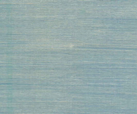 York Wallcoverings Ronald Redding Maguey Sisal Vanilla Turquoise Wallpaper Grasscloth Naturals Vanilla Turquoise  Wallpaper - YGL7086