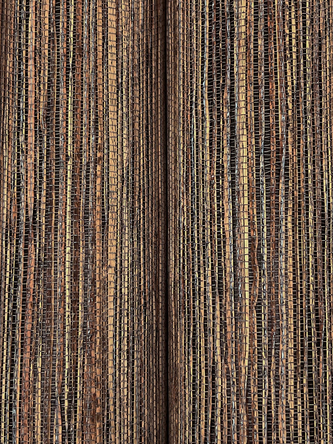 York Wallcoverings Ronald Redding Misty Hemp Multi Wallpaper Grasscloth Naturals Multi  Wallpaper - YGL7088