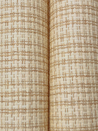 York Wallcoverings Ronald Redding Twist Paperweave Wheat Wallpaper Paper Weave Naturals Wheat  Wallpaper - YGL7093