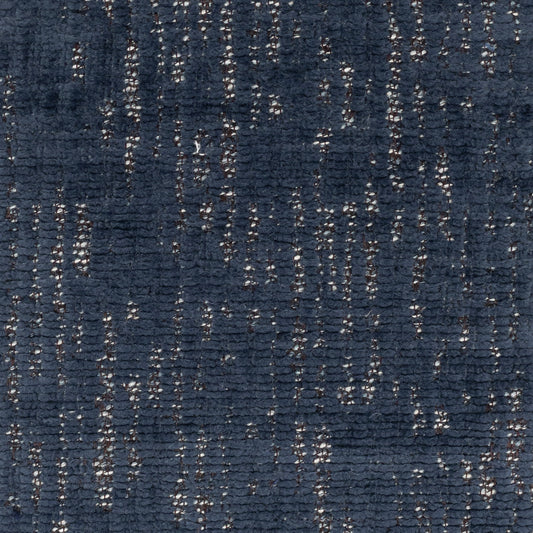 STOUT TEXTILES  UPHOLSTERY,CHENILLE TRADITIONAL, SOLID COBALT,SAPPHIRE   - YOSE-1