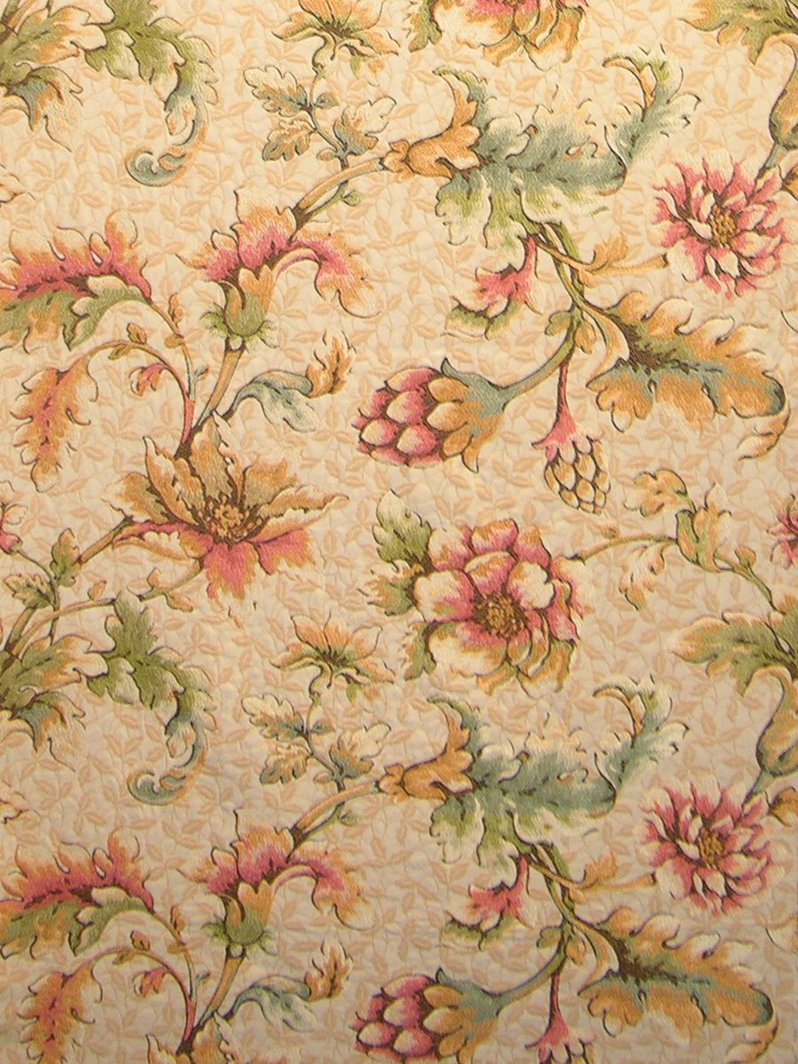 SCALAMANDRE OUTLET  FABRIC LAMPASSO FIRENZE  FABRIC MULTI, CREAM   - YS 00011997