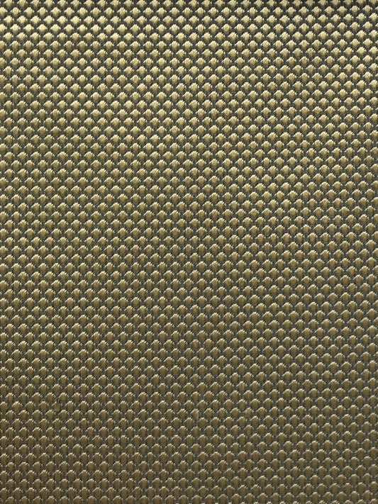 SCALAMANDRE OUTLET  FABRIC CANNETILLE VERGENNES  FABRIC BLUE, GOLD   - Z0 30233000 NEW SKU # Z030003023