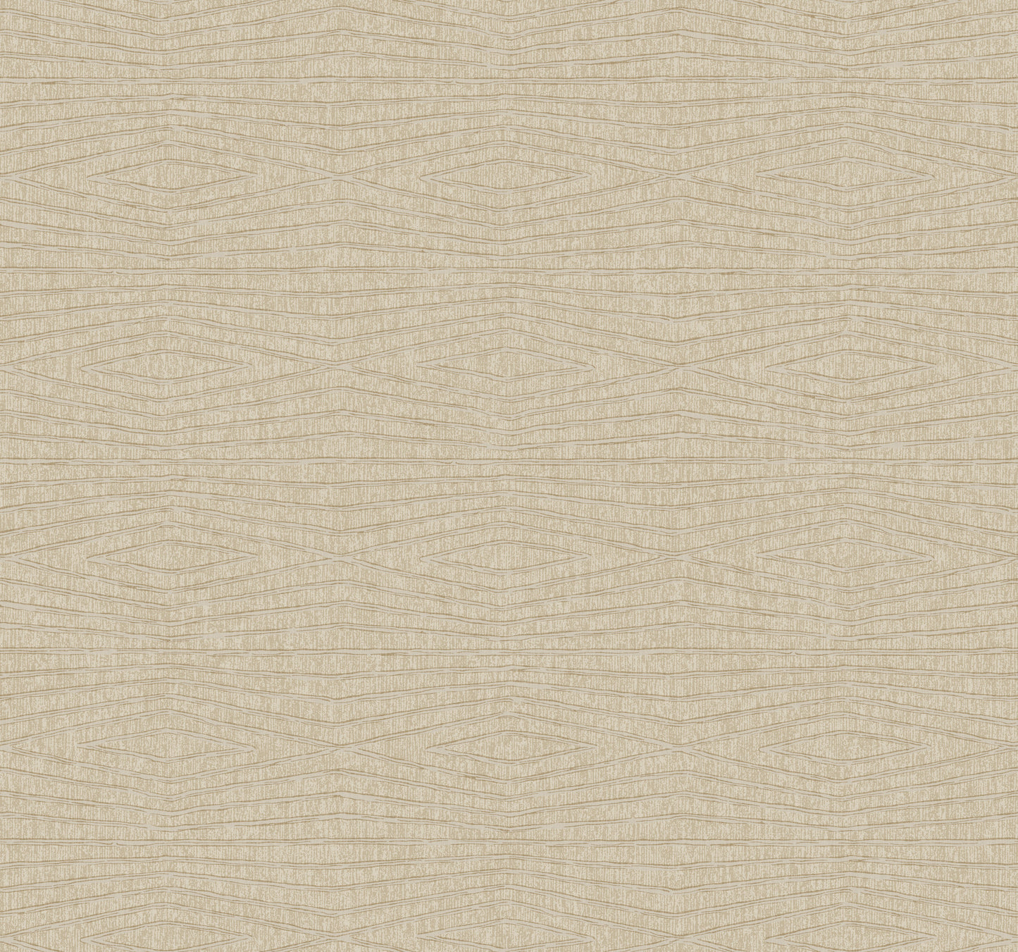 York Wallcoverings Tea Garden II Daystone Beige Wallpaper Transitional Geometrics Beiges   - ZA8011