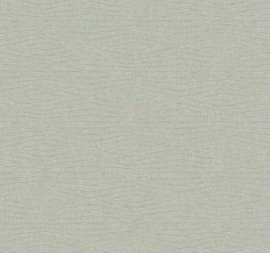 York Wallcoverings Tea Garden II Daystone Soft Jade Wallpaper Transitional Geometrics Greens   - ZA8012