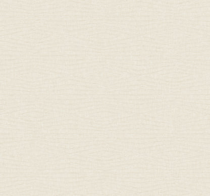 York Wallcoverings Tea Garden II Daystone Pearl Wallpaper Transitional Geometrics Whites and Off-Whites   - ZA8014