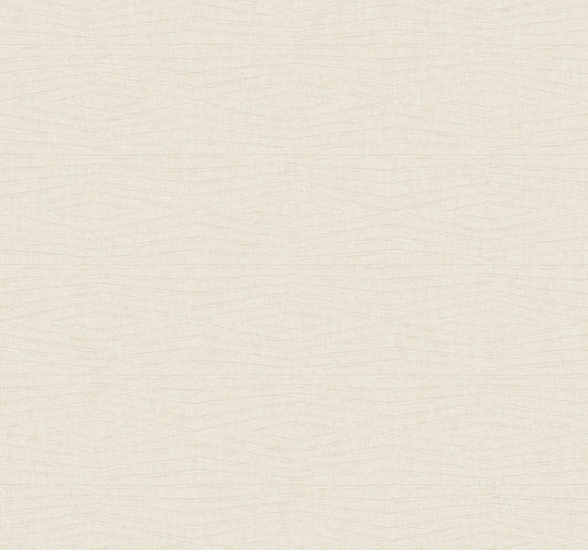 York Wallcoverings Tea Garden II Daystone Pearl Wallpaper Transitional Geometrics Whites and Off-Whites   - ZA8014