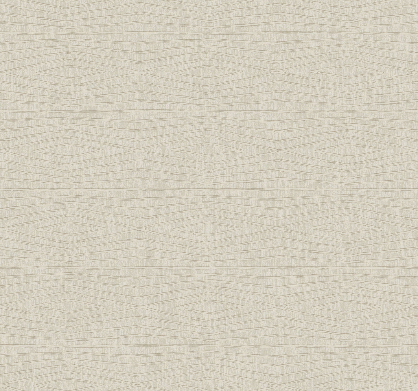York Wallcoverings Tea Garden II Daystone Taupe Wallpaper Transitional Geometrics Browns   - ZA8015