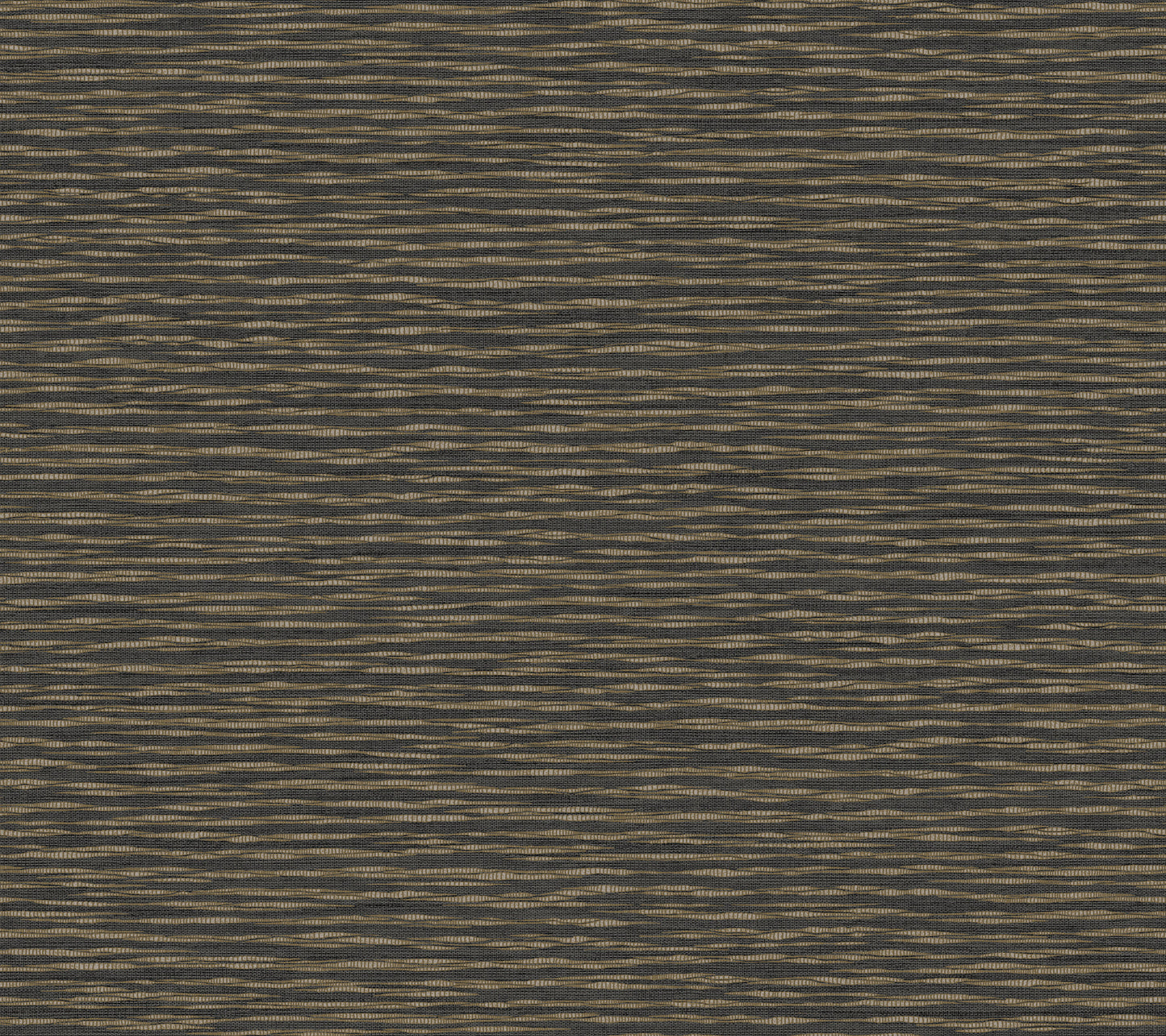 York Wallcoverings Tea Garden II Lotus Weave Charcoal Wallpaper Eclectic Faux Grasscloth Greys   - ZA8041