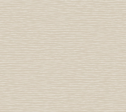 York Wallcoverings Tea Garden II Lotus Weave Beige Wallpaper Eclectic Faux Grasscloth Beiges   - ZA8043