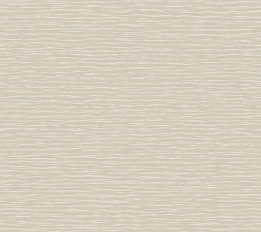 York Wallcoverings Tea Garden II Lotus Weave Beige Wallpaper Eclectic Faux Grasscloth Beiges   - ZA8043