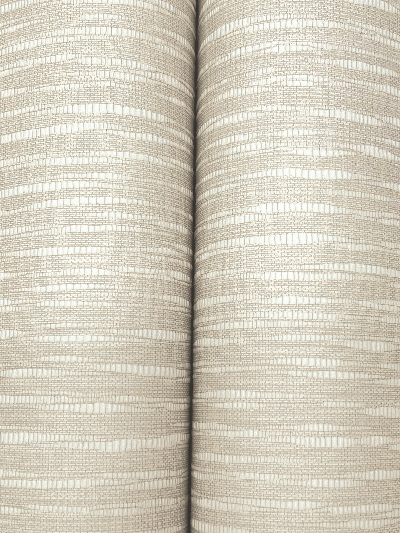 York Wallcoverings Tea Garden II Lotus Weave Beige Wallpaper Eclectic Faux Grasscloth Beiges   - ZA8043